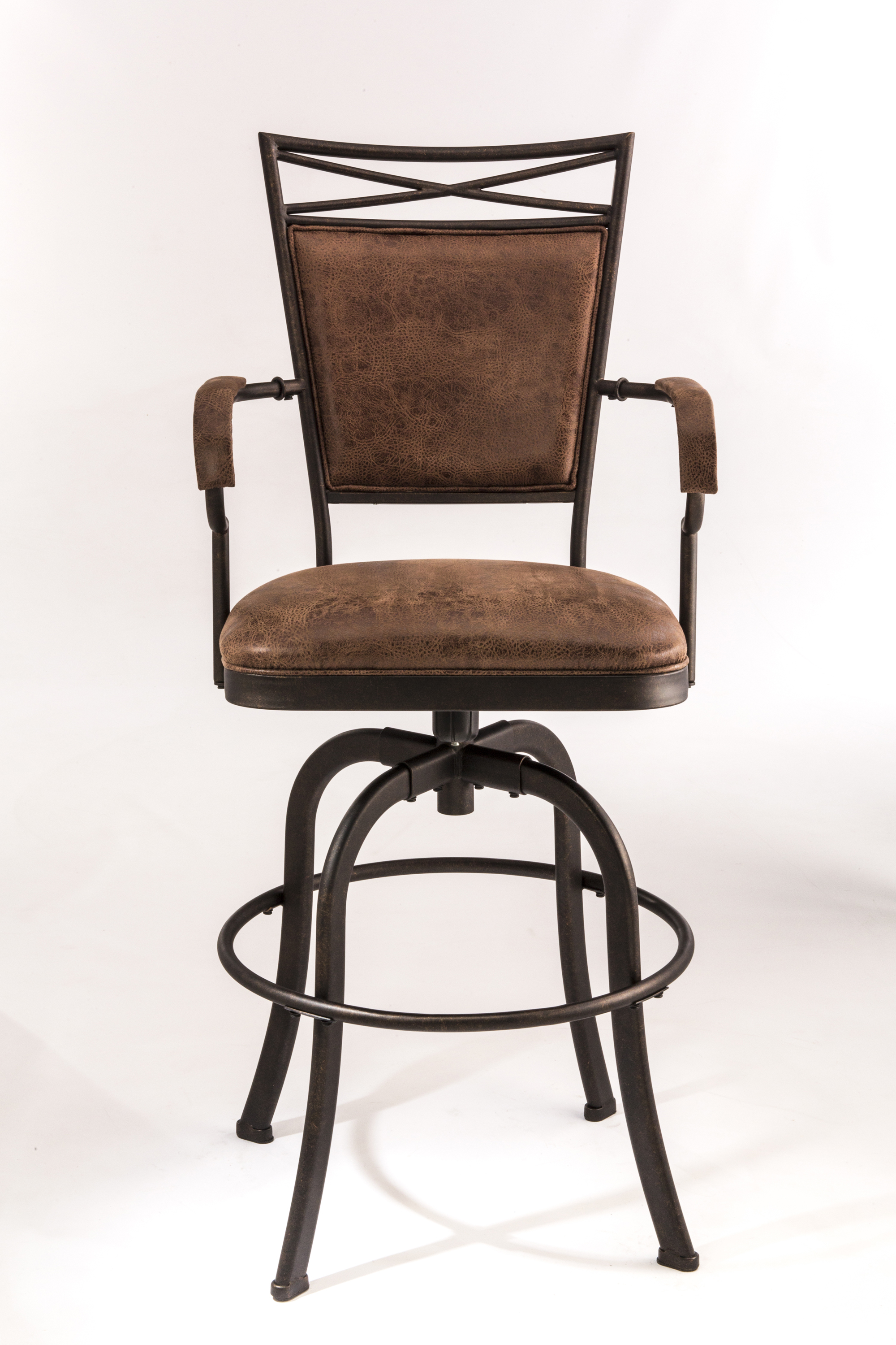 Hillsdale napa valley hotsell swivel counter stool